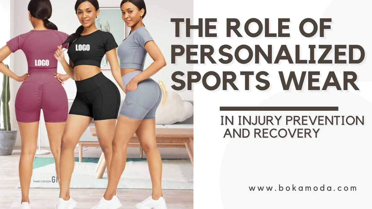 The Role of Personalized Sports Wear in Injury Prevention and Recovery
