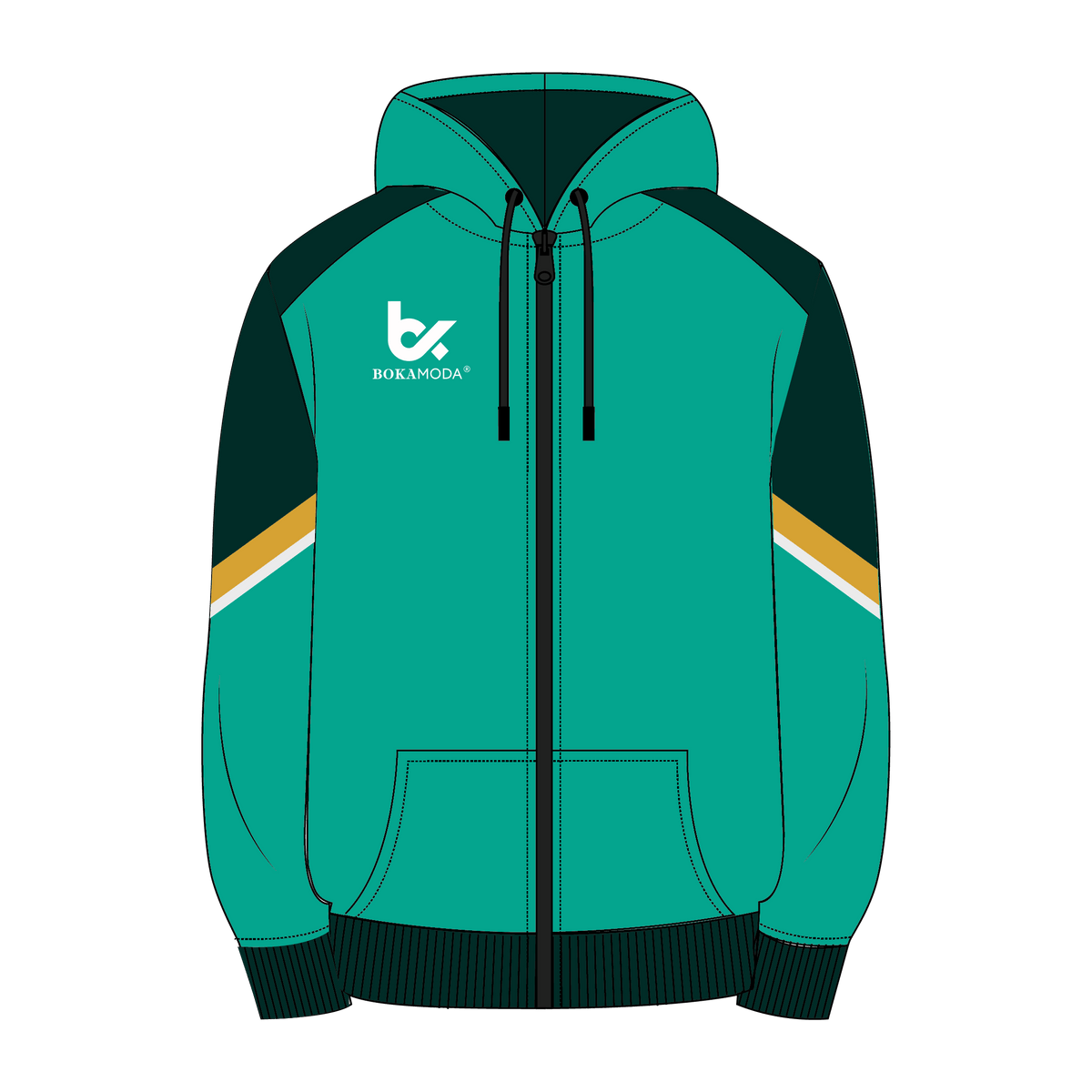 Sudadera personalizada para equipos con su logotipo