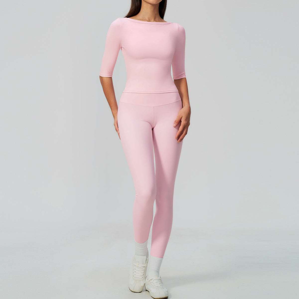 Conjunto de ropa deportiva Ember Flex para mujer al por mayor