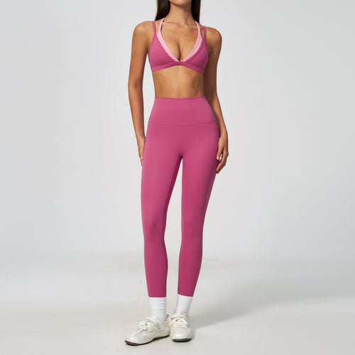 Conjunto de ropa deportiva de entrenamiento Bold para mujer al por mayor