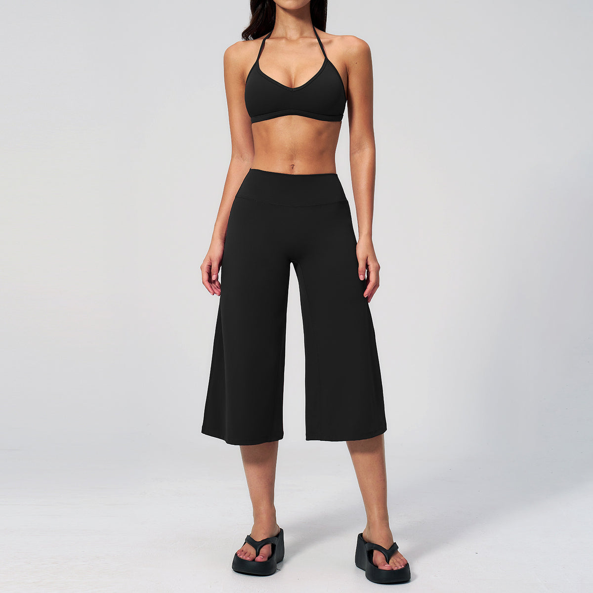 Conjunto de ropa deportiva de alto rendimiento para mujer al por mayor
