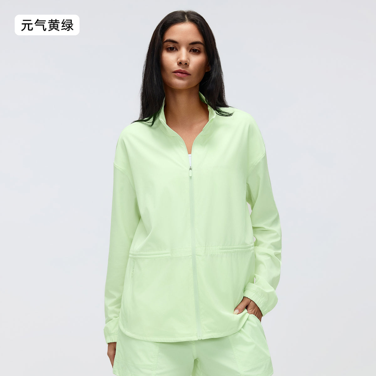 Conjunto de ropa deportiva contorneada para mujer al por mayor