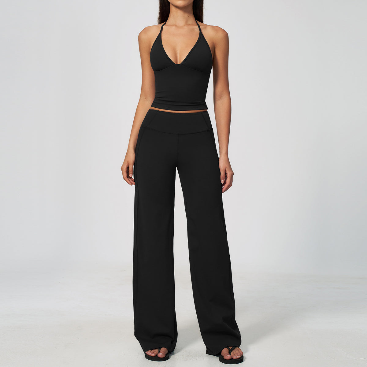 Conjunto de ropa deportiva cómoda para mujer al por mayor