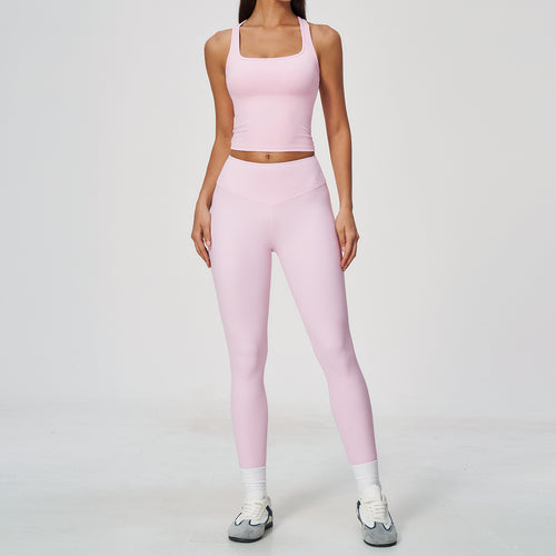 Conjunto de ropa deportiva Aurora Flow para mujer al por mayor