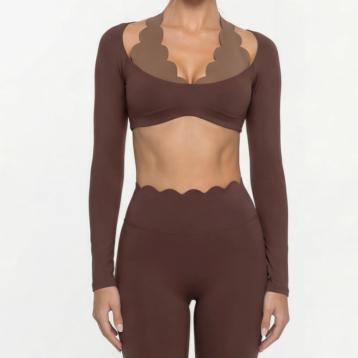 Conjunto de ropa deportiva ShapePro para mujer al por mayor