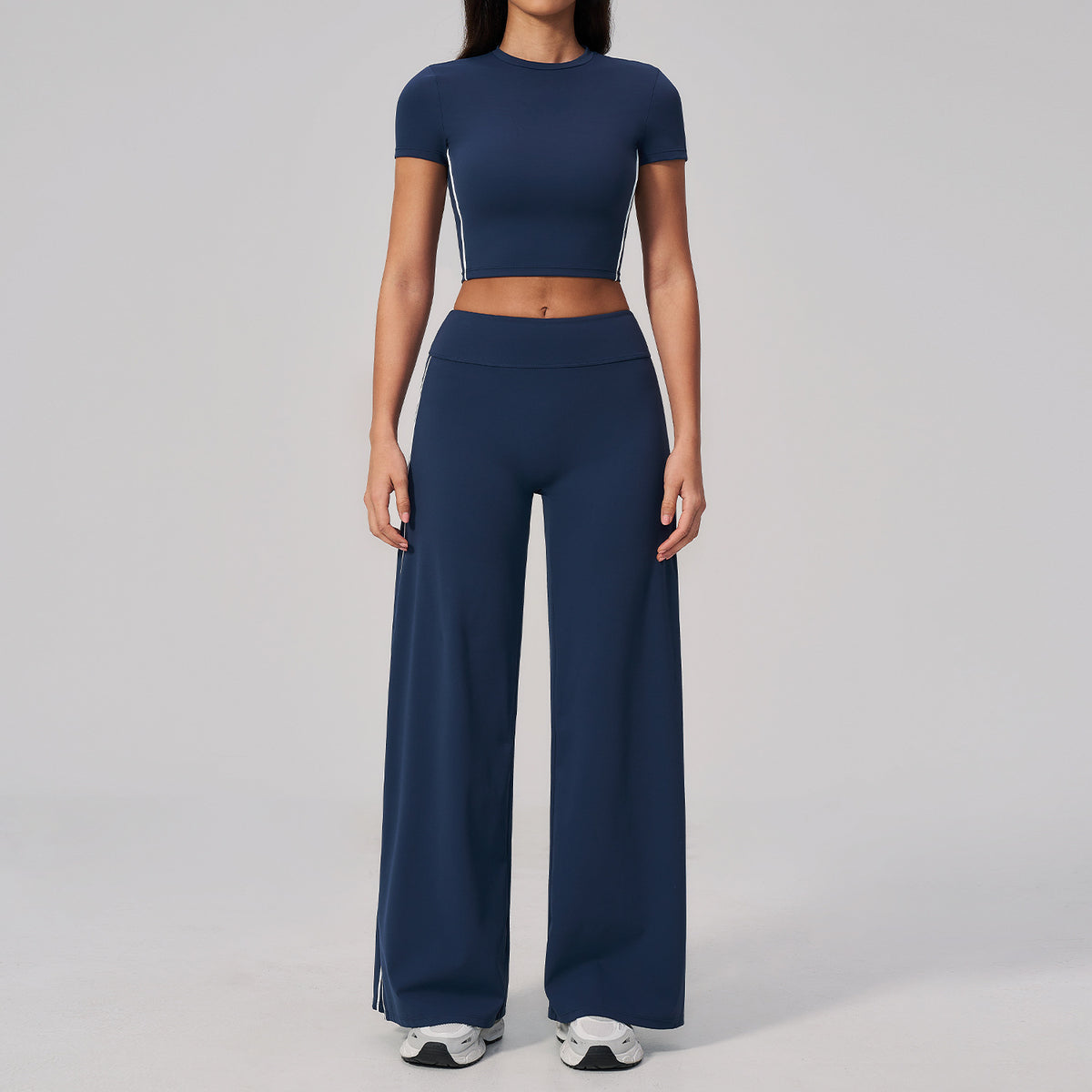Conjunto de ropa deportiva para mujer Stride al por mayor