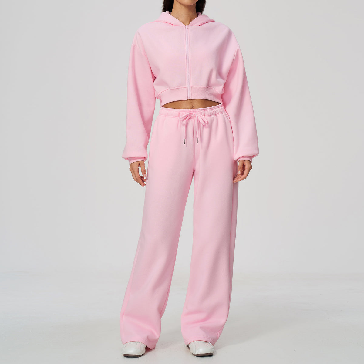 Conjunto de ropa deportiva Celeste Flex para mujer al por mayor