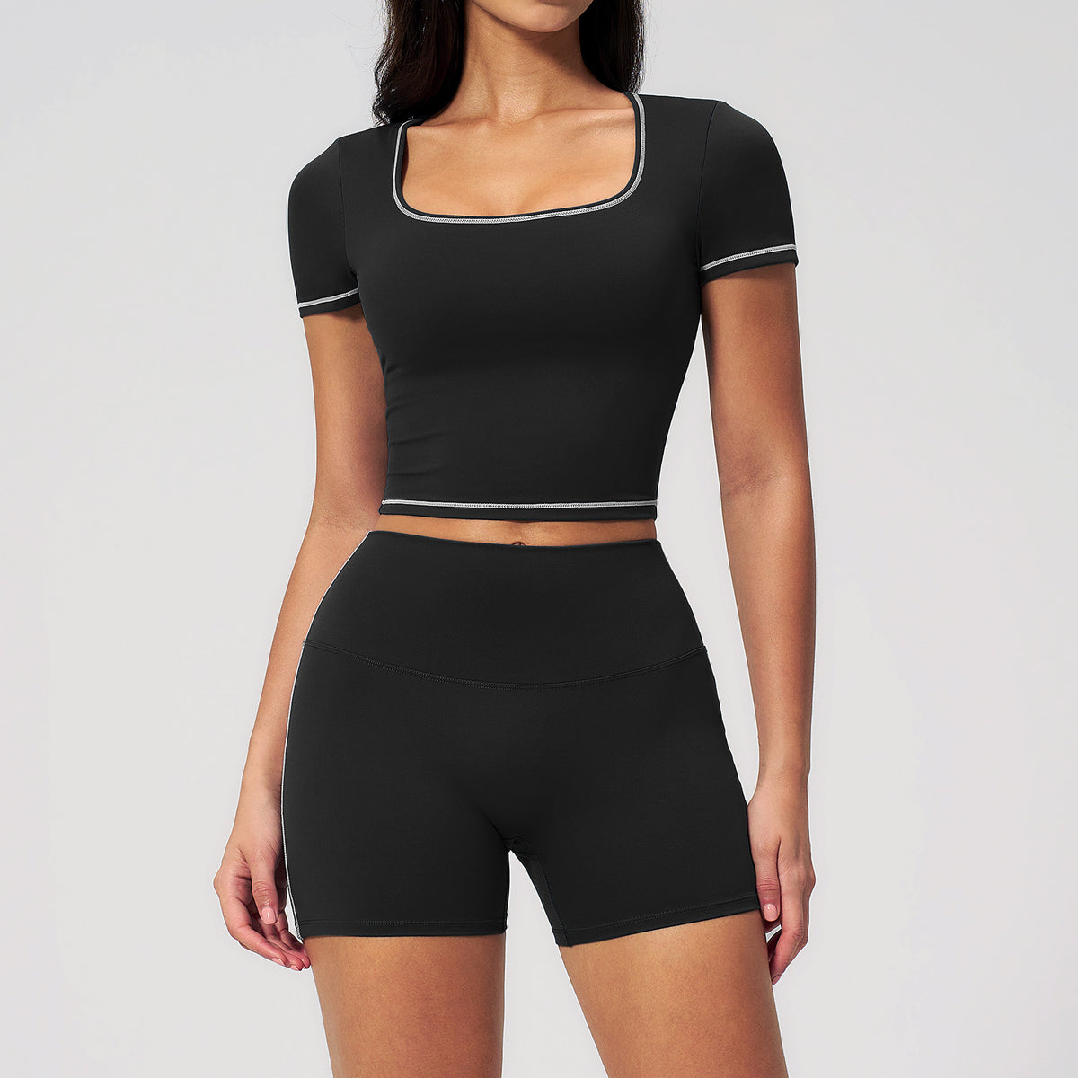 Conjunto de ropa deportiva transpirable para mujer al por mayor