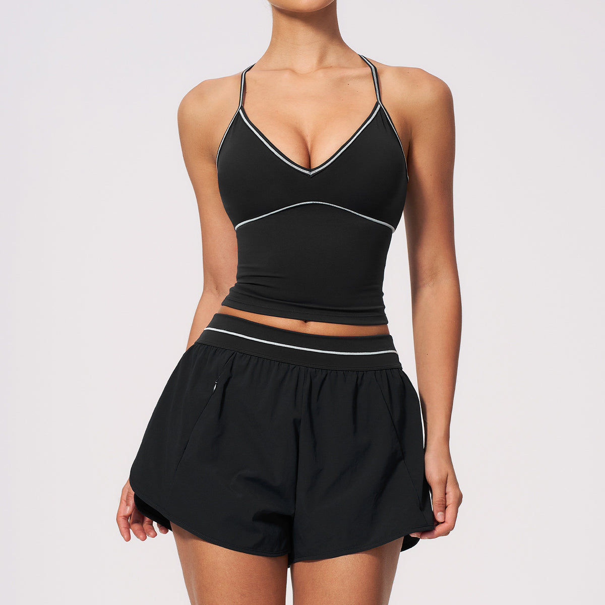Conjunto de ropa deportiva Summit Fit para mujer al por mayor