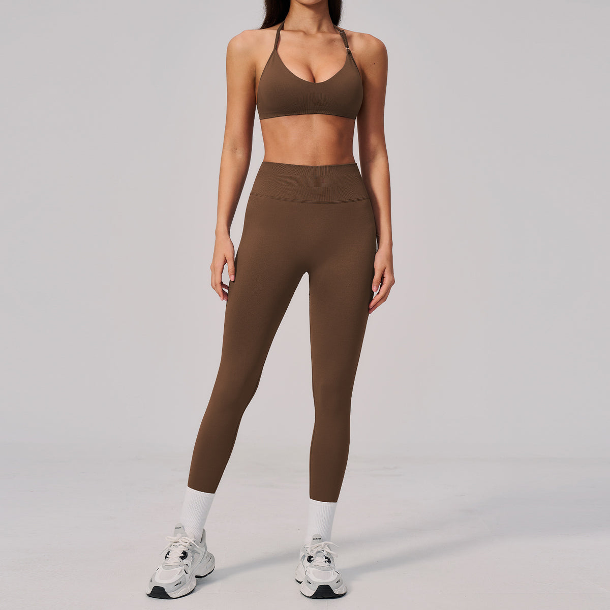 Conjunto de ropa deportiva Fusion para mujer al por mayor