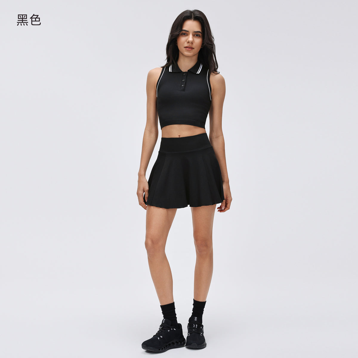 Conjunto de ropa deportiva flexible para mujer al por mayor