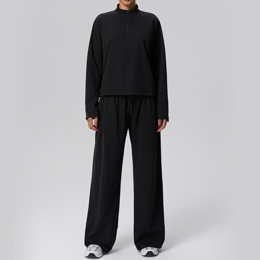 Conjunto de ropa deportiva Cozy Motion para mujer al por mayor