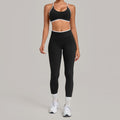 Conjunto de ropa deportiva profesional para yoga de mujer al por mayor