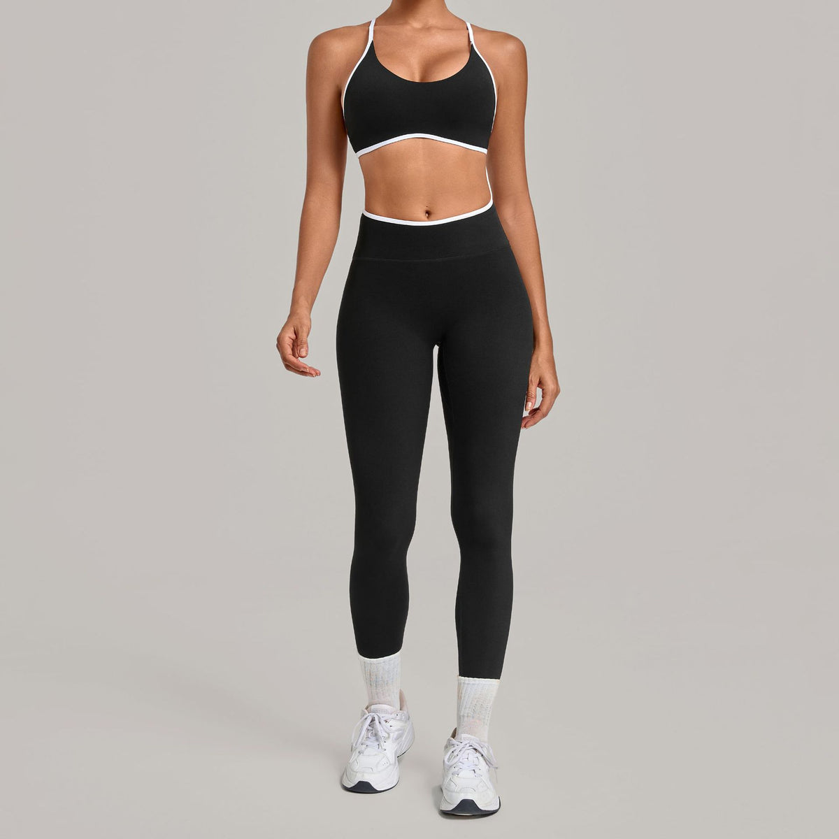 Conjunto de ropa deportiva profesional para yoga de mujer al por mayor