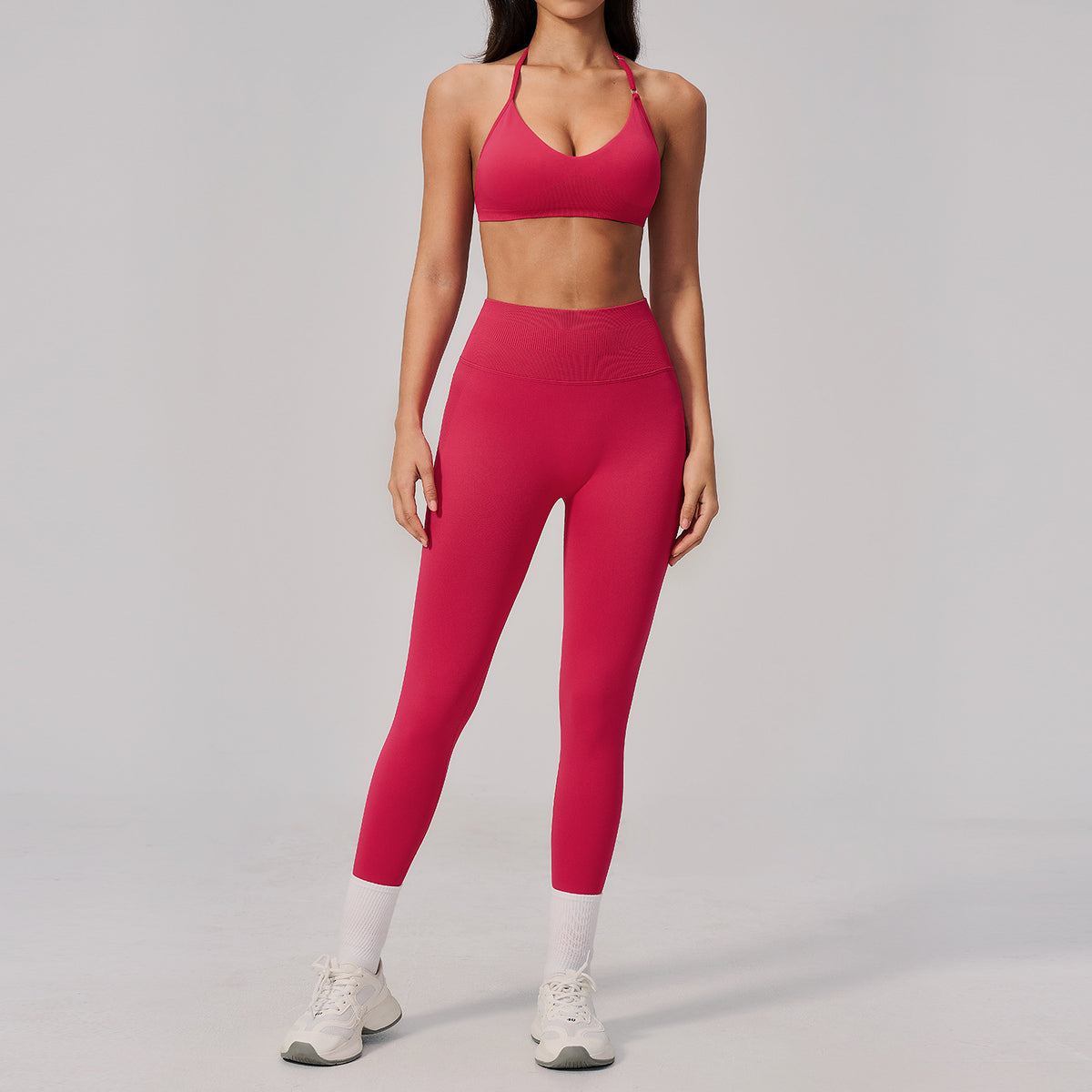 Conjunto de ropa deportiva Fusion para mujer al por mayor