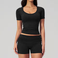 Conjunto de ropa deportiva transpirable para mujer al por mayor