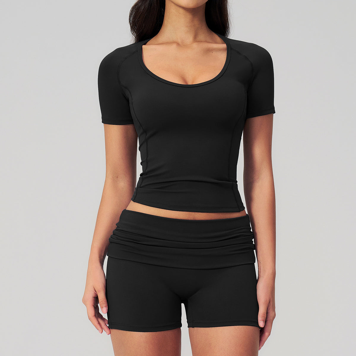 Conjunto de ropa deportiva transpirable para mujer al por mayor