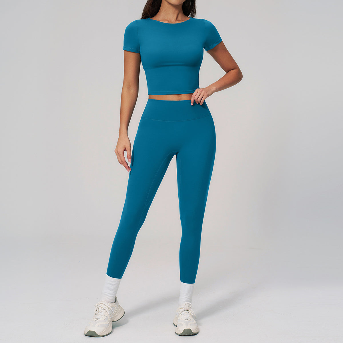 Conjunto de ropa deportiva para mujer al por mayor