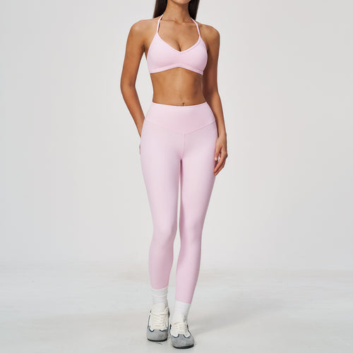 Conjunto de ropa deportiva Aurora Fit para mujer al por mayor