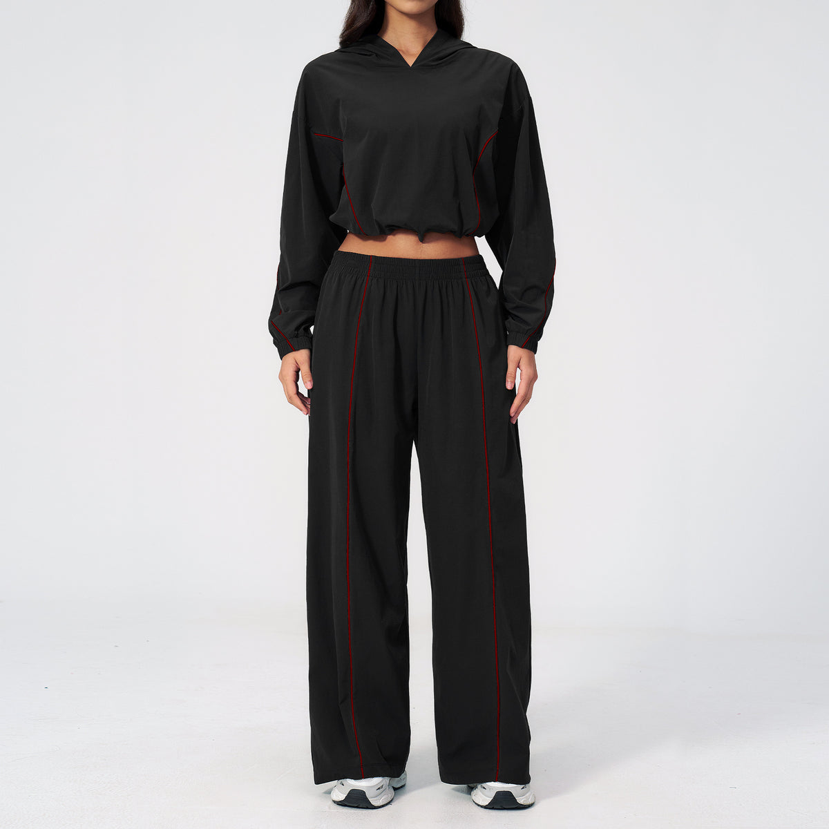 Conjunto de ropa deportiva para mujer Vibe al por mayor