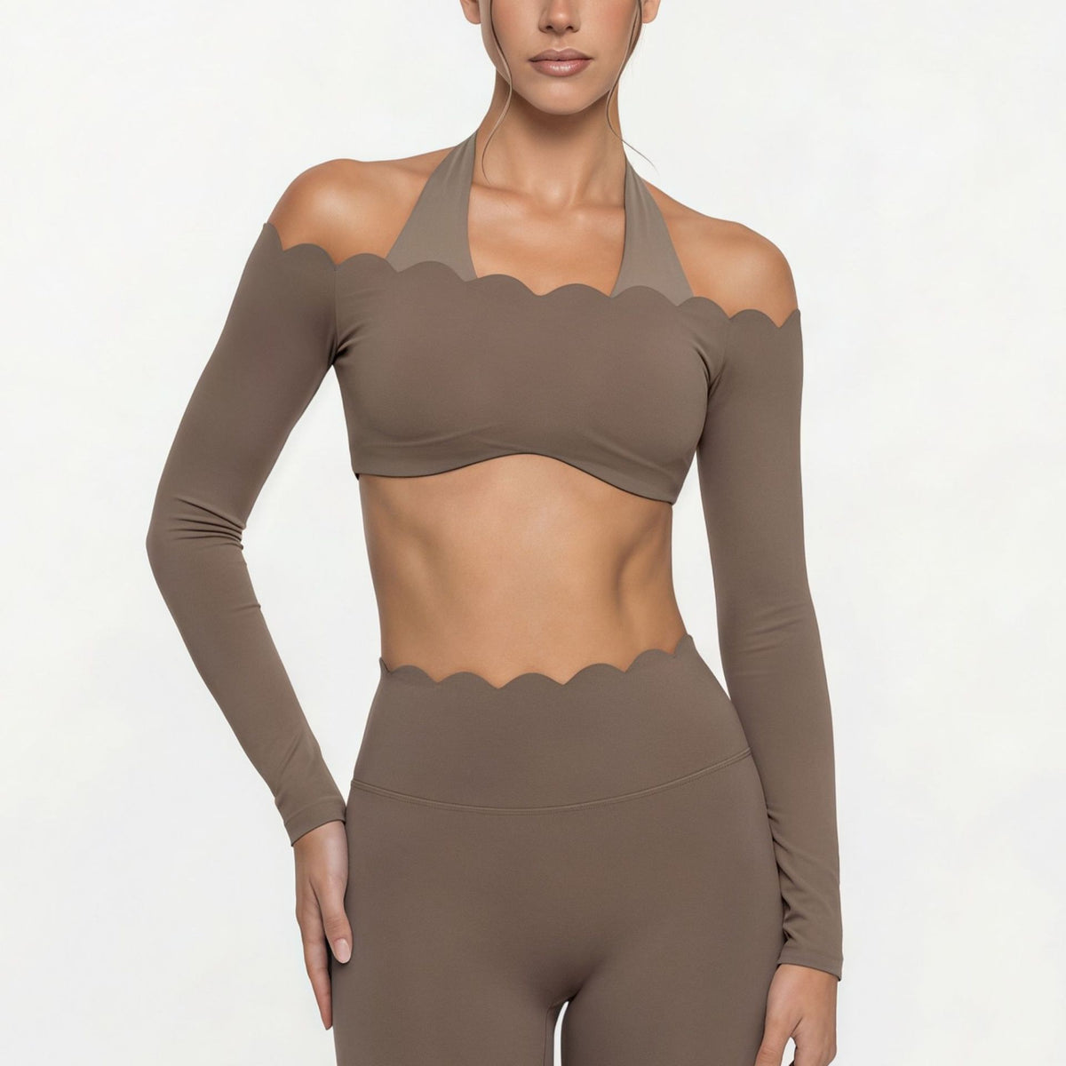 Conjunto de ropa deportiva Momentum para mujer al por mayor