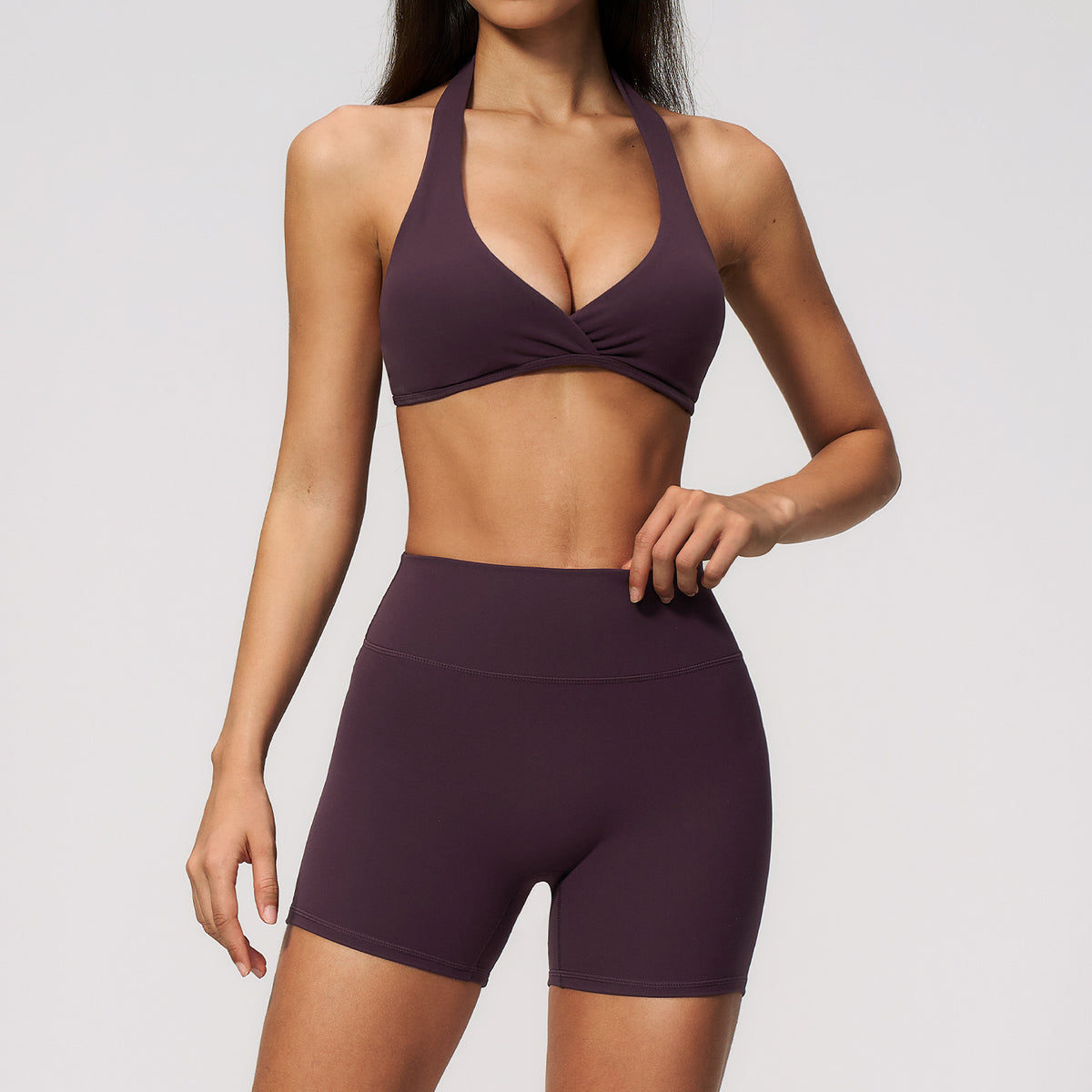 Conjunto de ropa deportiva para mujer al por mayor