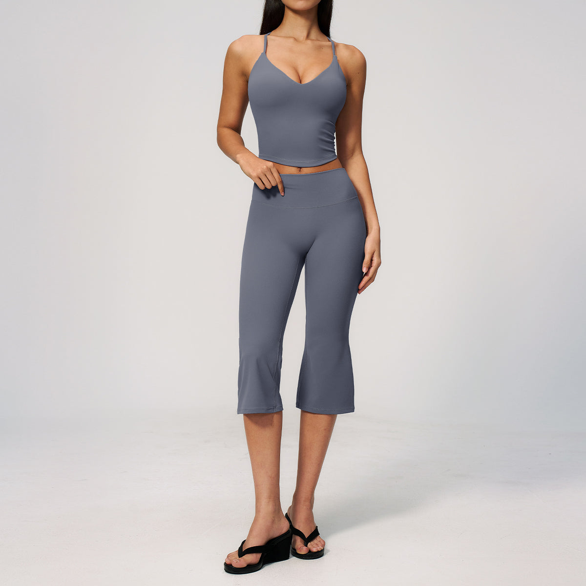 Conjunto de ropa deportiva Victory Fit para mujer al por mayor