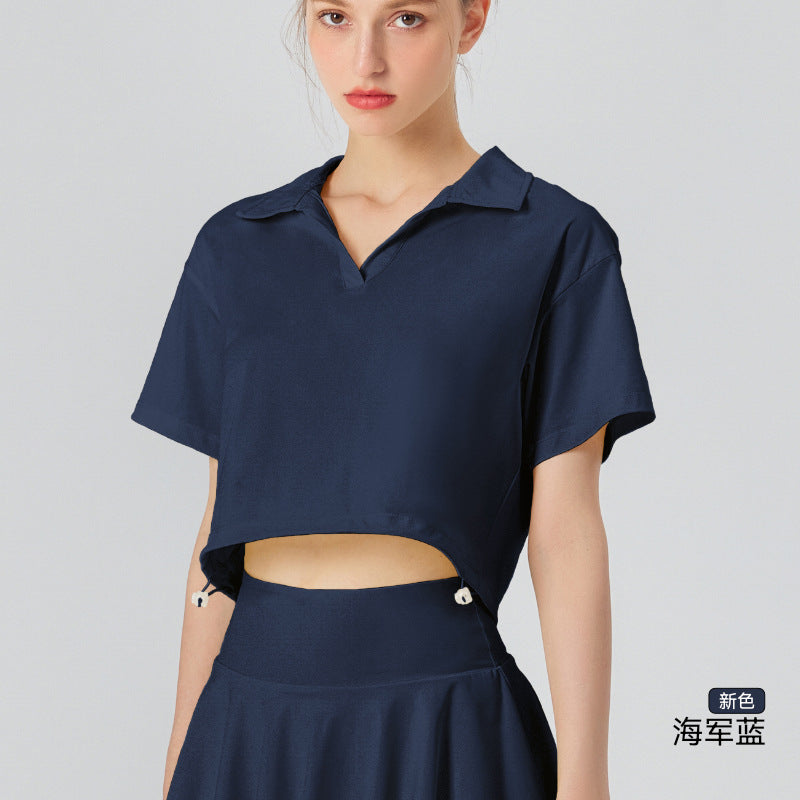 Crop tops de yoga para mujer al por mayor