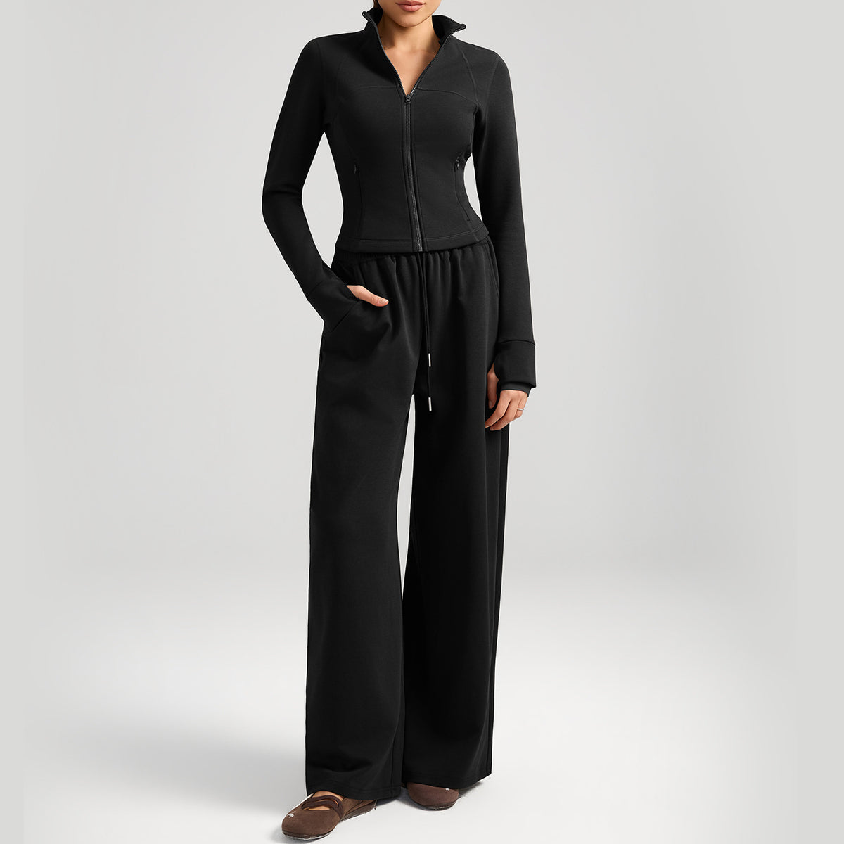 Conjunto de ropa deportiva Prism Flex para mujer al por mayor