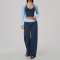 Conjunto de ropa deportiva Opal Flex para mujer al por mayor