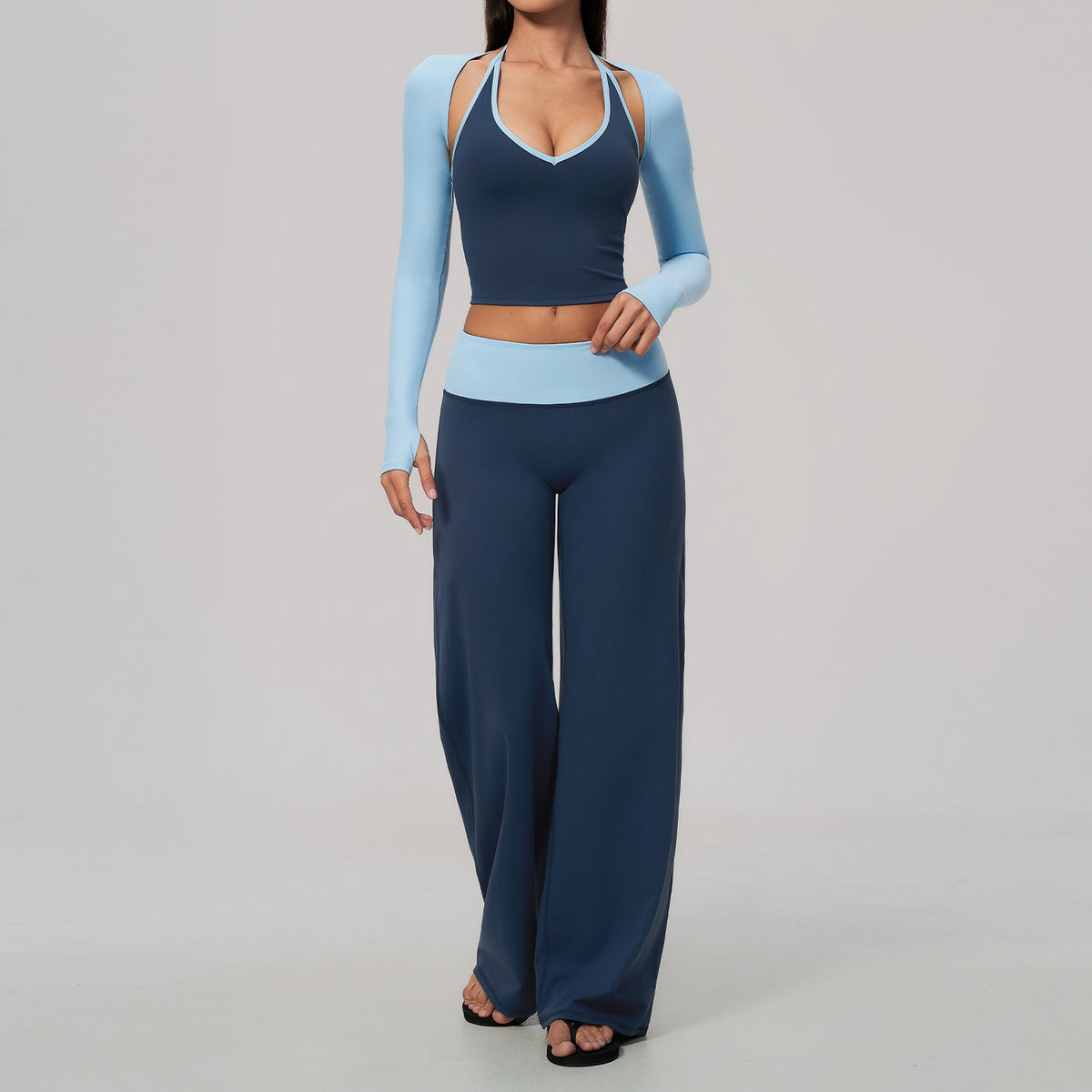 Conjunto de ropa deportiva Opal Flex para mujer al por mayor