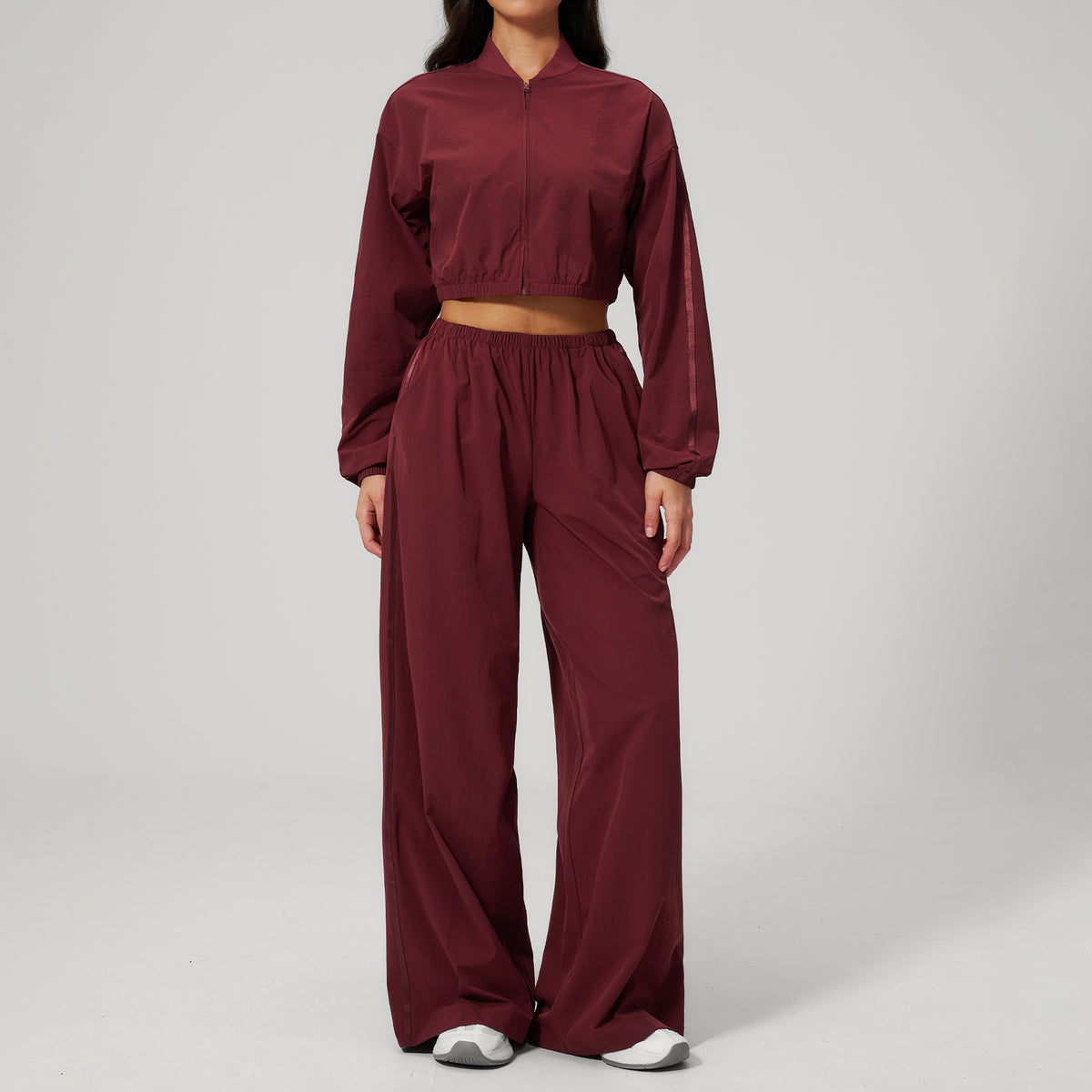 Conjunto de ropa deportiva profesional para mujer al por mayor
