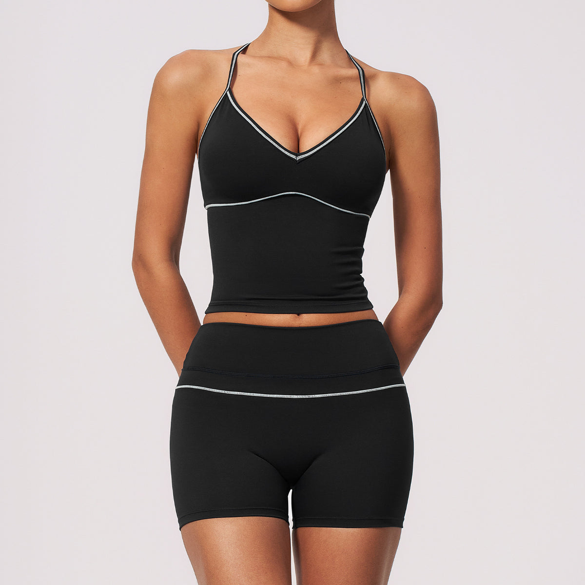 Conjunto de ropa deportiva Summit Flex para mujer al por mayor