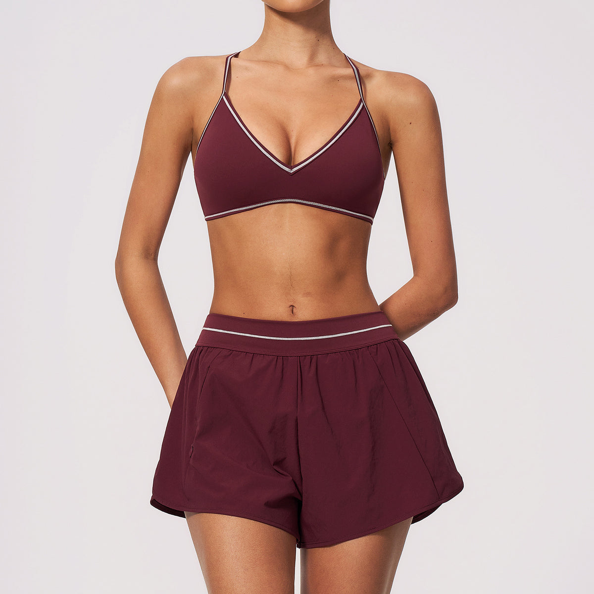 Wholesale Women's Cloud Fit Activewear Set