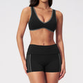 Conjunto de ropa deportiva con efecto levanta glúteos para mujer al por mayor