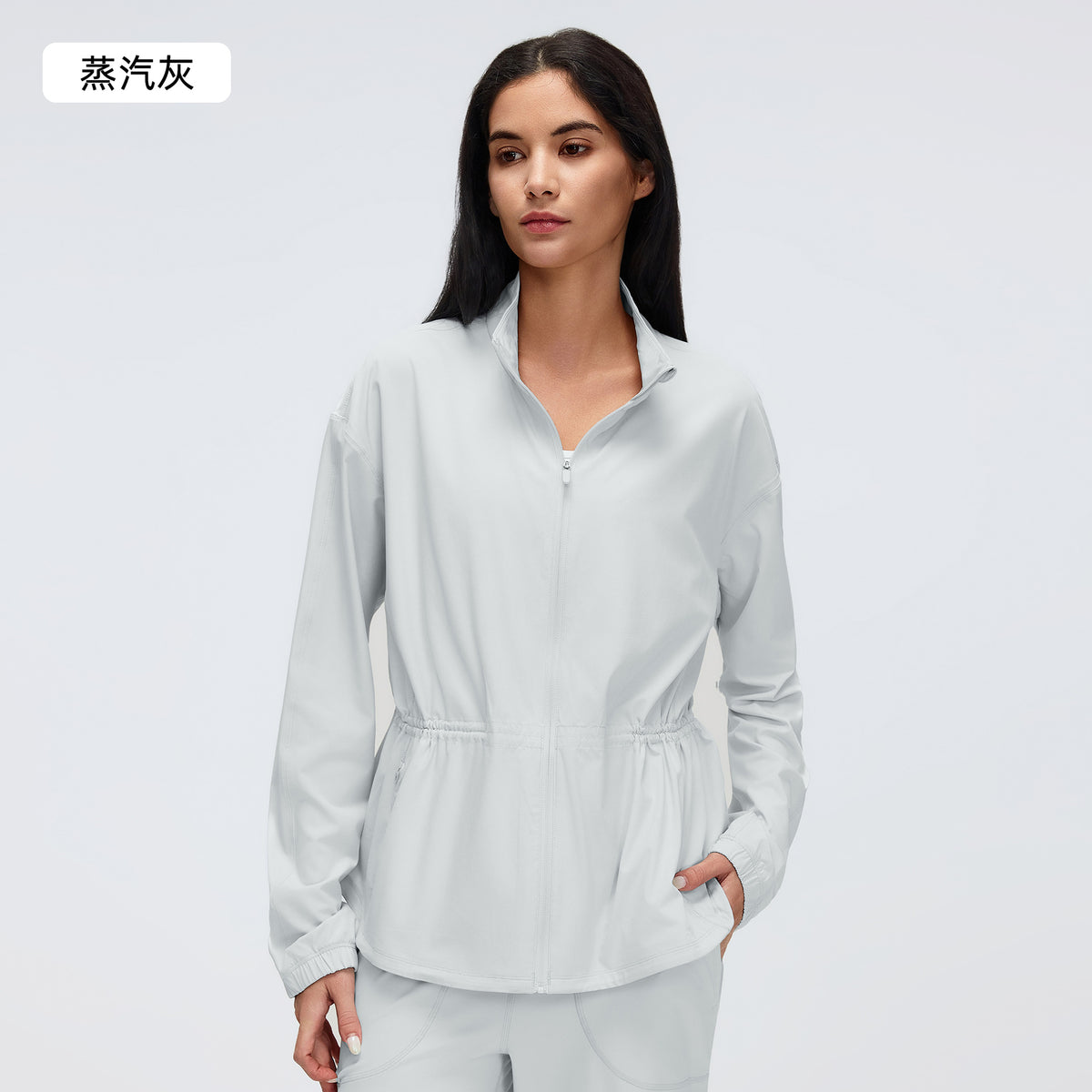 Conjunto de ropa deportiva contorneada para mujer al por mayor