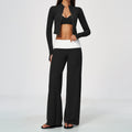Wholesale women's Cobalt Flex activewear set by Bokamoda