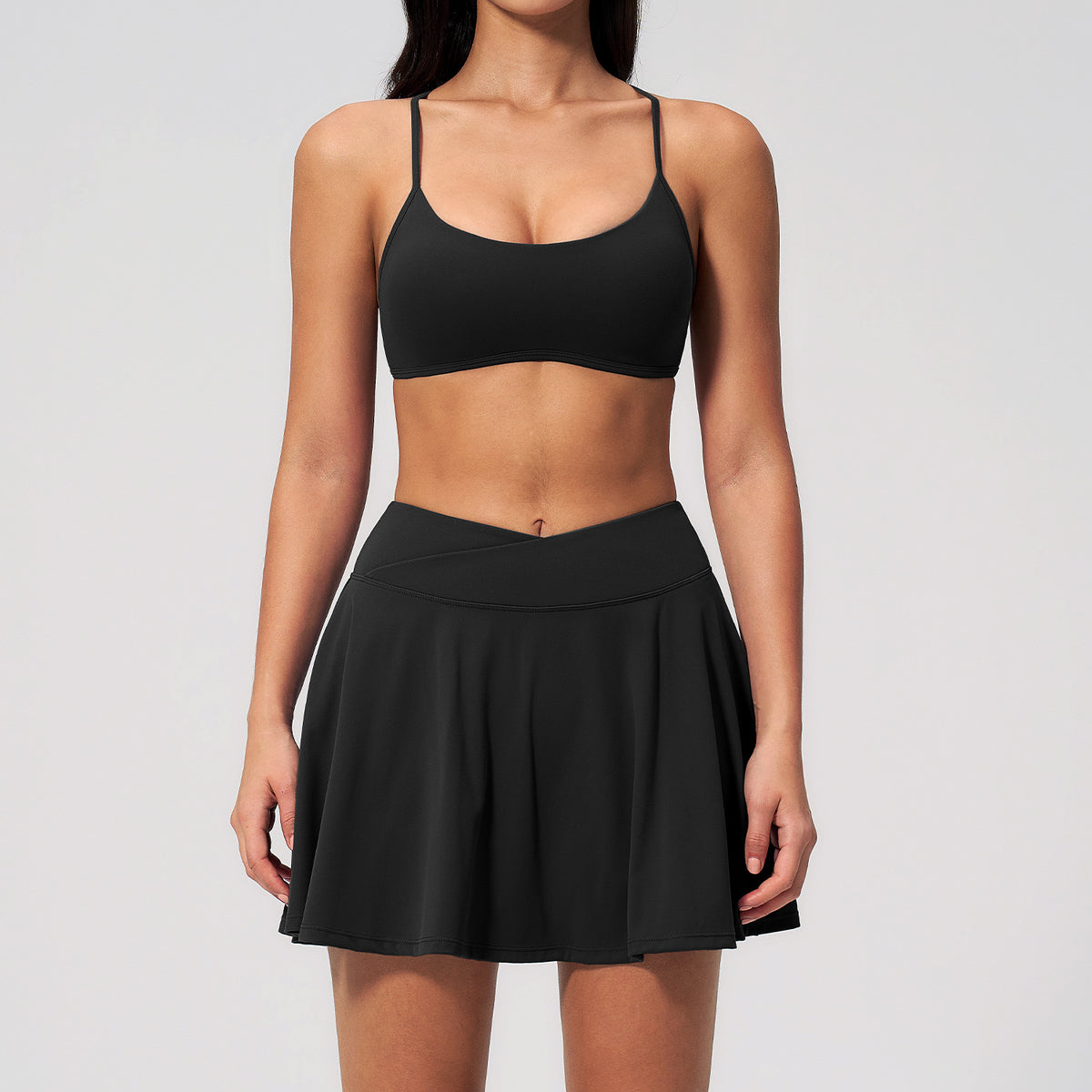 Conjunto de ropa deportiva moldeadora para mujer al por mayor