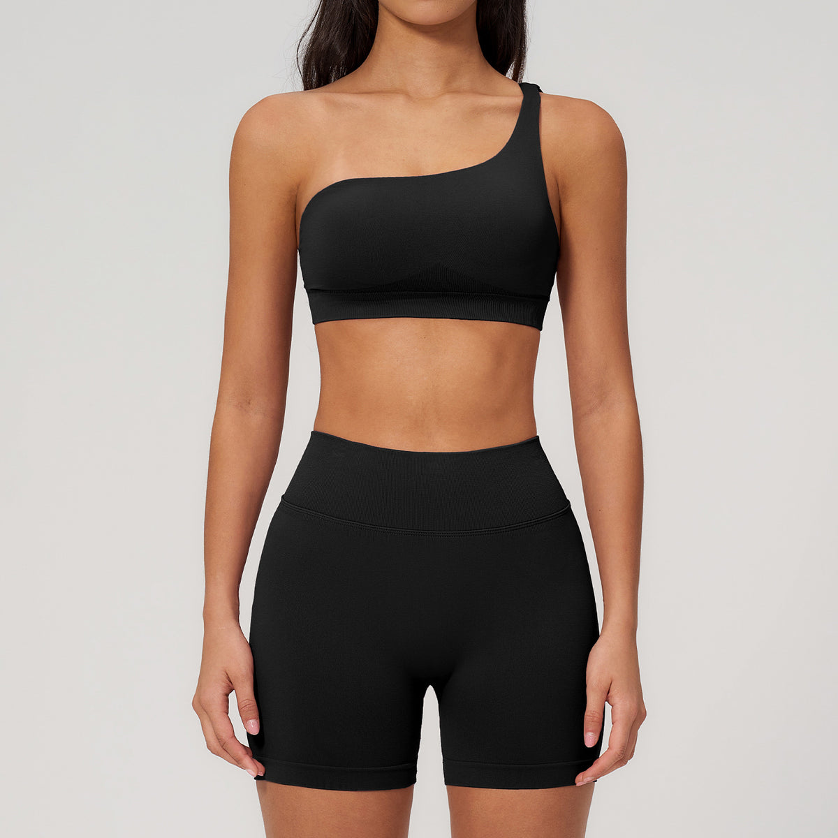 Conjunto de ropa deportiva de compresión para mujer al por mayor