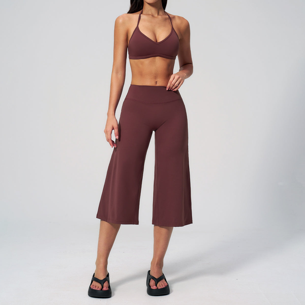 Conjunto de ropa deportiva de alto rendimiento para mujer al por mayor