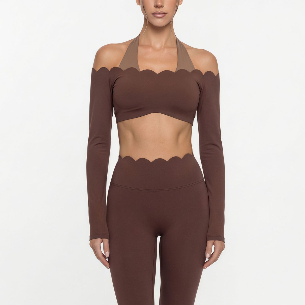 Conjunto de ropa deportiva Momentum para mujer al por mayor