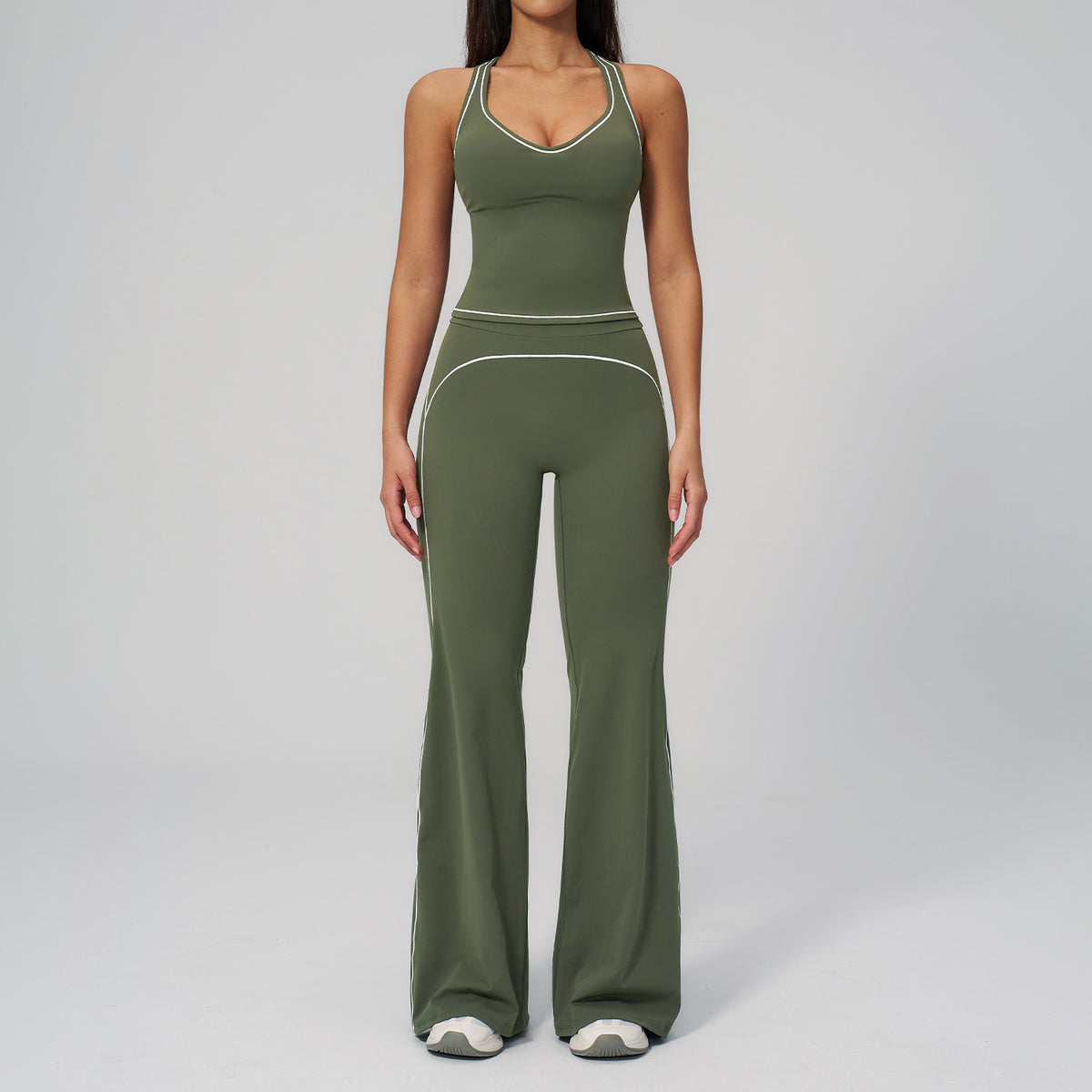 Conjunto de ropa deportiva urbana para mujer al por mayor