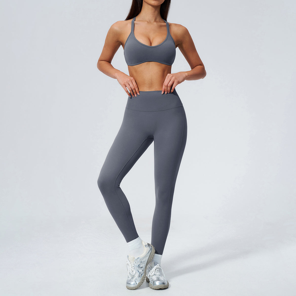 Conjunto de ropa deportiva para mujer Nova Flex al por mayor
