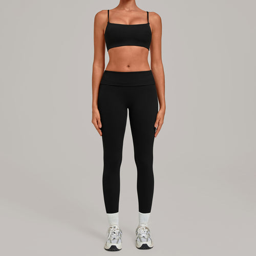 Conjunto de ropa deportiva para mujer Bliss Fitness al por mayor