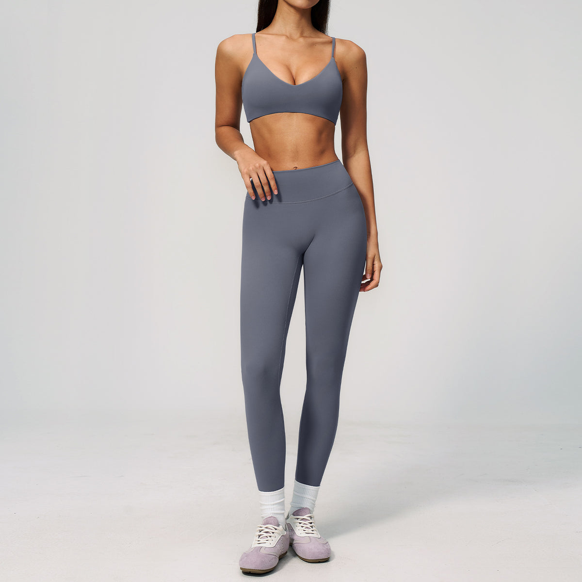 Wholesale Women's Crystal Fit Activewear Set
