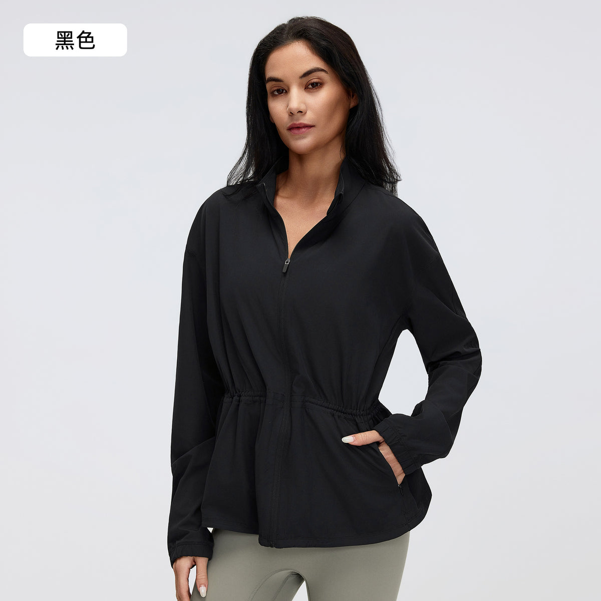 Conjunto de ropa deportiva contorneada para mujer al por mayor