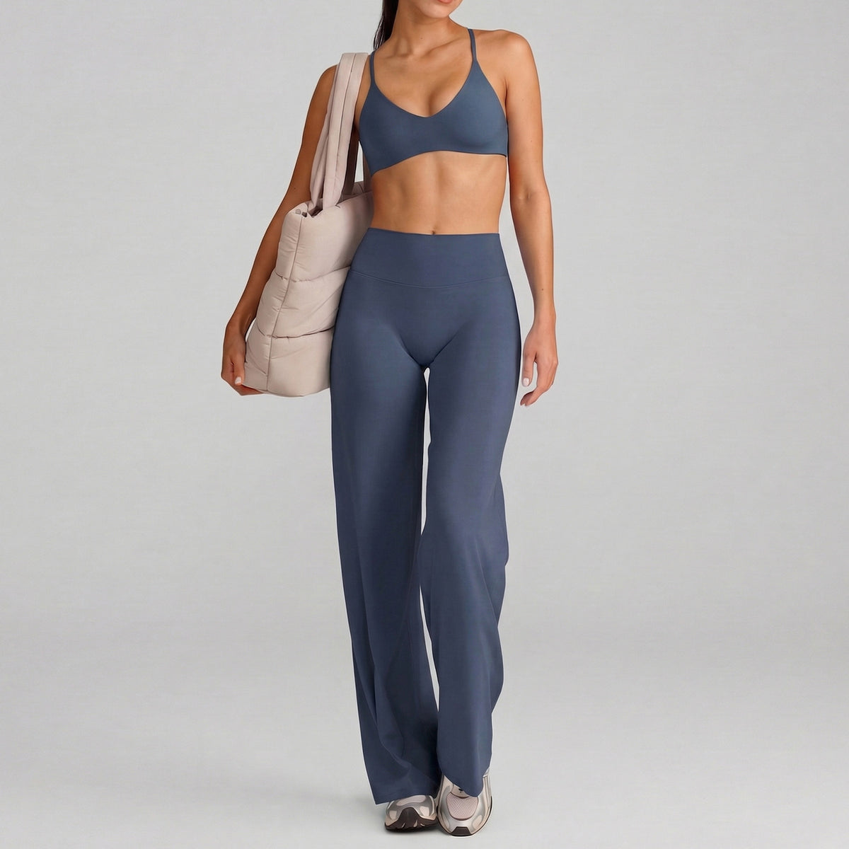 Conjunto de ropa deportiva urbana para mujer al por mayor