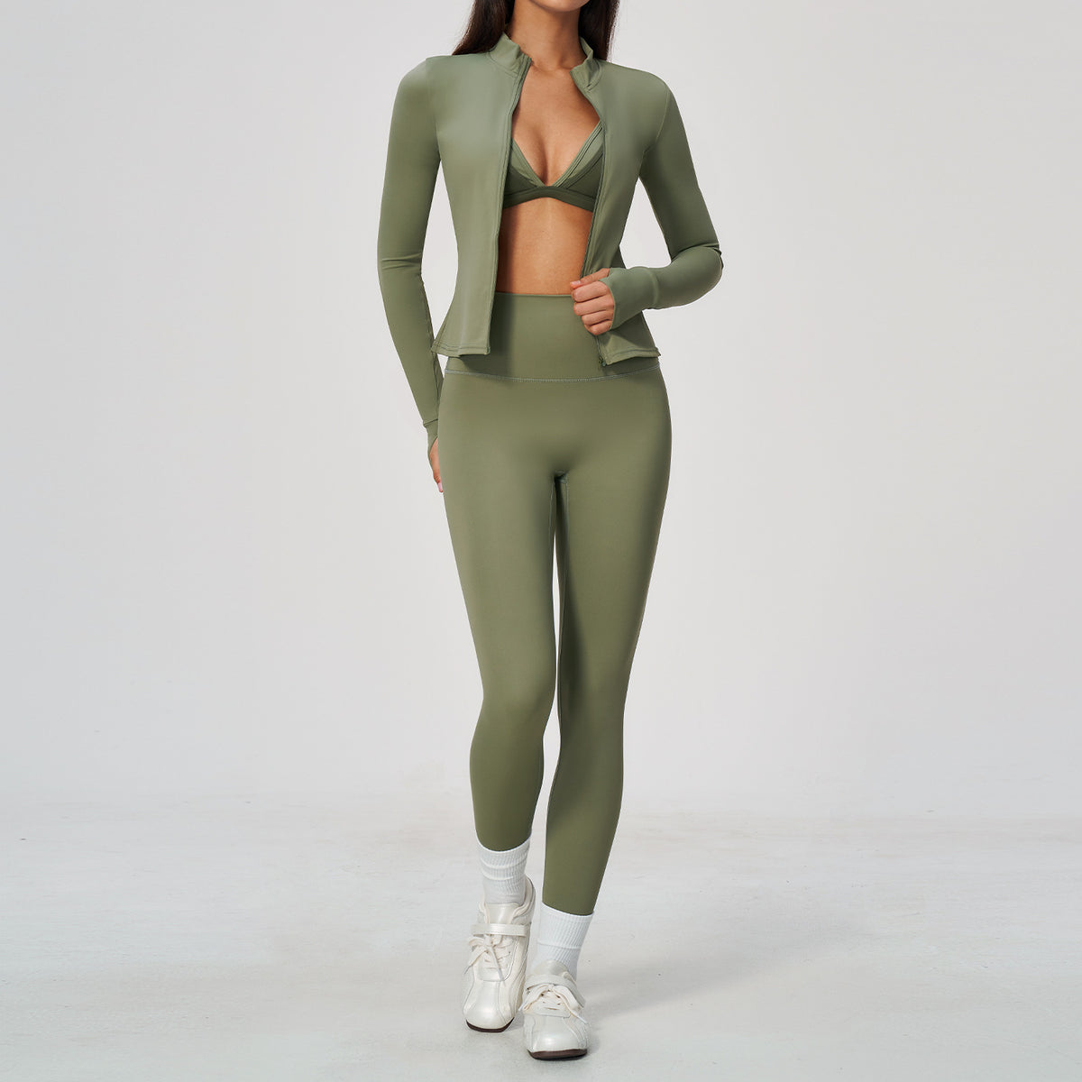 Conjunto de ropa deportiva Bold Flex para mujer al por mayor