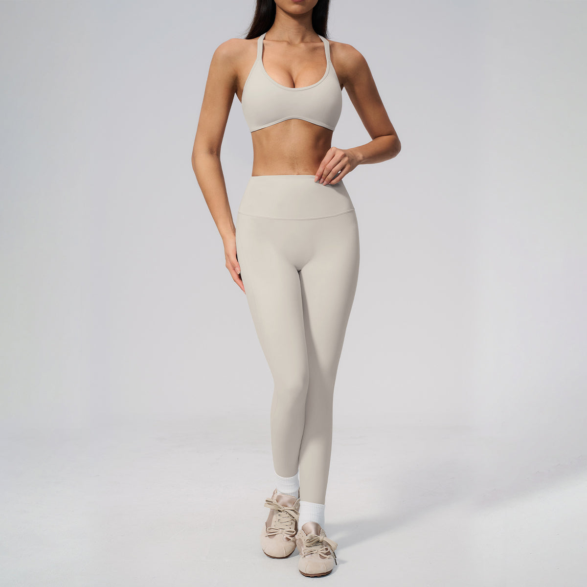Conjunto de ropa deportiva para mujer Nova Flex al por mayor
