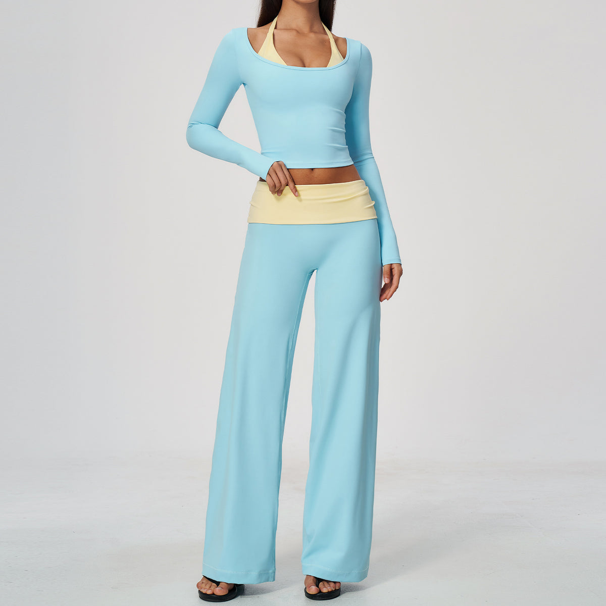 Conjunto de ropa deportiva Willow Flex para mujer al por mayor